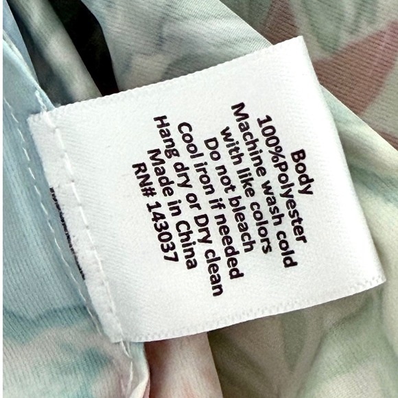 NWT Hunter Bell Pamela Garden Party Floral Dress Sz 2 - Picture 12 of 12